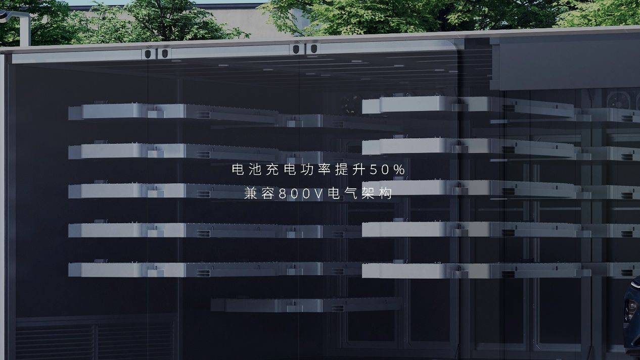 欧洲杯代买_4分半加满电欧洲杯代买,第三代换电站上线,你会因为换电买蔚来吗