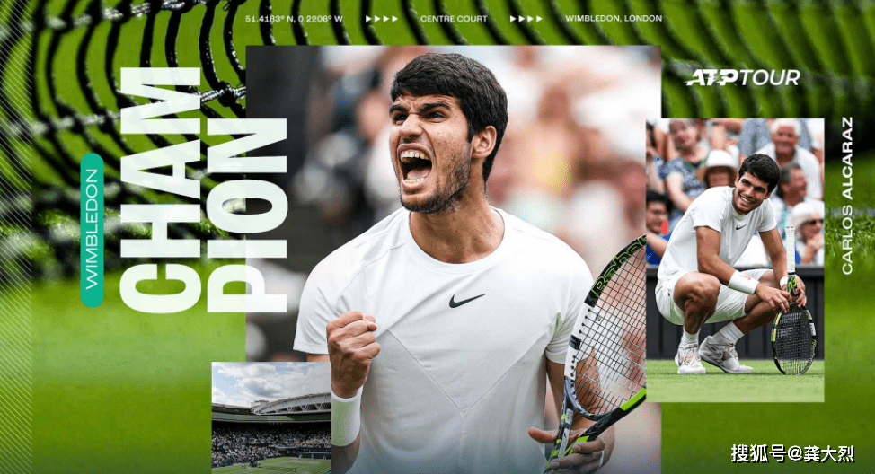 皇冠登1登2登3申请_翻译:魔幻般的阿卡终结德约连胜势头皇冠登1登2登3申请,斩获温布尔登皇冠1