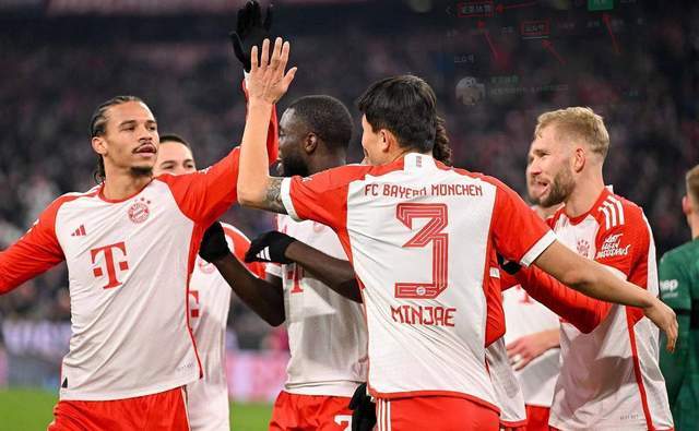 拜仁足球直播_今日足球:拜仁、门兴、里昂、巴黎圣日尔曼