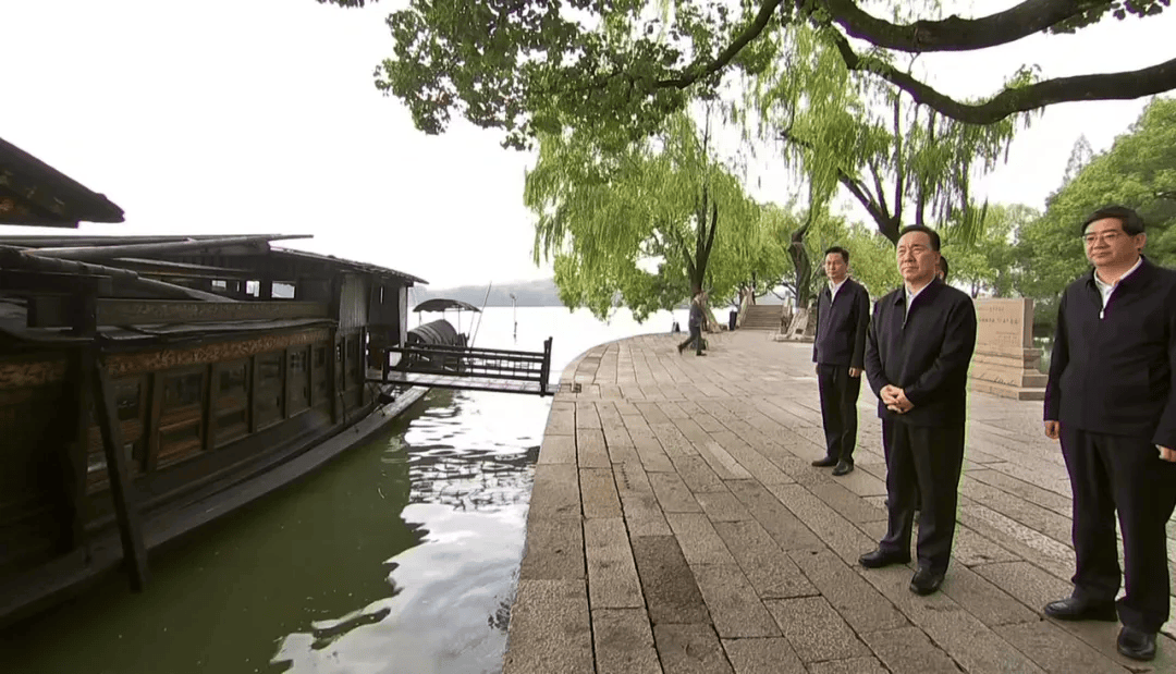 皇冠信用盘押金多少_任浙江省委书记后皇冠信用盘押金多少,王浩的首次调研