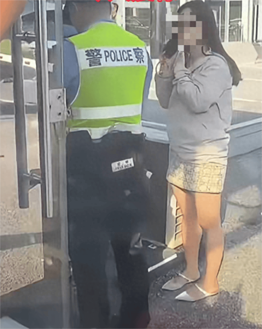 皇冠信用網正网_深圳女车主斑马线撞人皇冠信用網正网,“把被撞者早餐一脚踢飞”