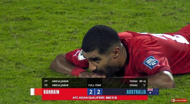 皇冠信用网出租_心态崩了巴林连遭国足绝杀&澳大利亚绝平皇冠信用网出租,两场4分变1分