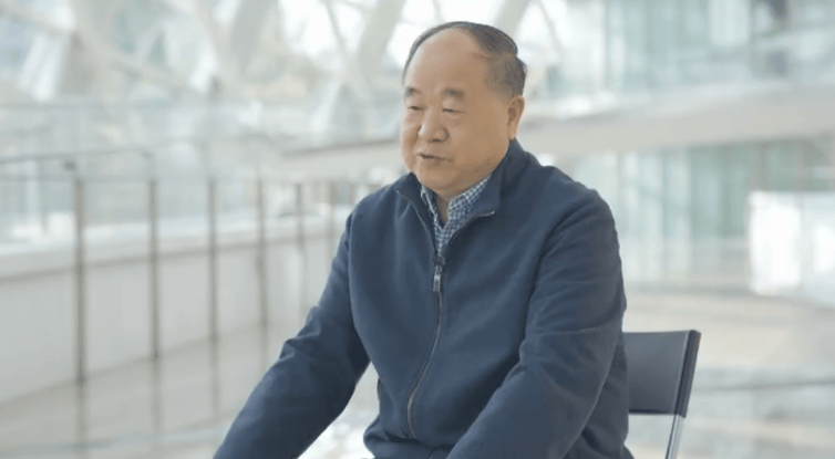 皇冠信用网址_莫言坦言:为百万奖金决定领奖