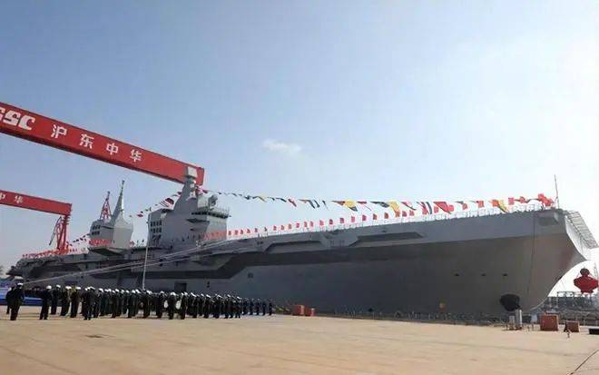 皇冠hg0088.com_大陆准航母下水后皇冠hg0088.com,赖清德称时间不多,吕秀莲提出“一个中华”