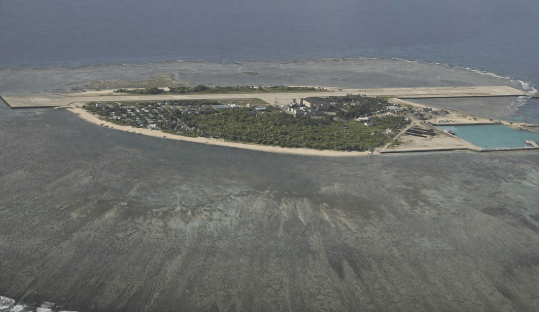 皇冠信用平台_美军下场皇冠信用平台,菲方登上中国岛礁,南海进入混合战,菲渔船冲在最前线