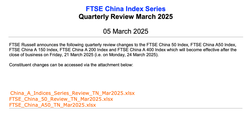 皇冠足球_涉及A股!重大调整皇冠足球,两周后生效