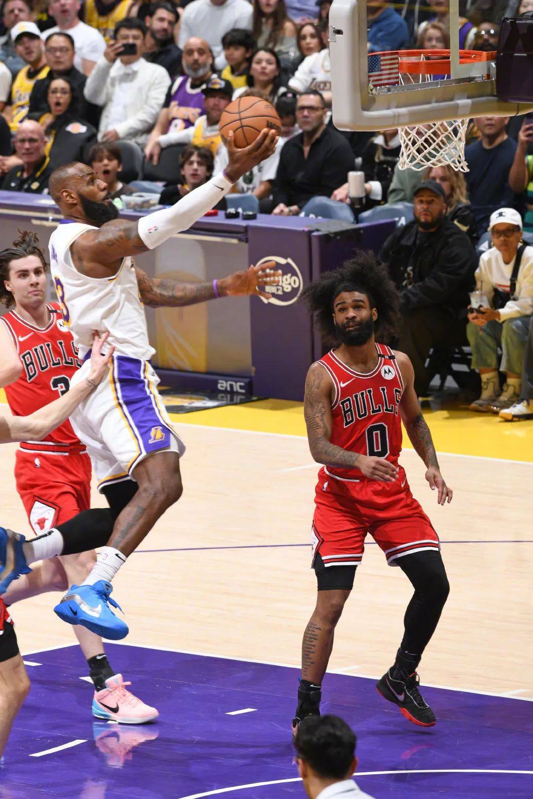 app足球正网_詹姆斯复出app足球正网，完全体湖人115比146惨败公牛，遭遇两连败！