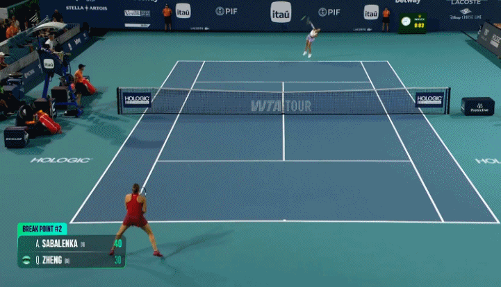 皇冠信用网怎么弄_郑钦文不敌萨巴伦卡 无缘晋级