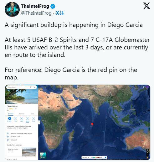 皇冠公司的代理怎么拿
_剑指伊朗皇冠公司的代理怎么拿
?卫星图像证实:美多架B-2轰炸机已集结“永不沉没的航母”