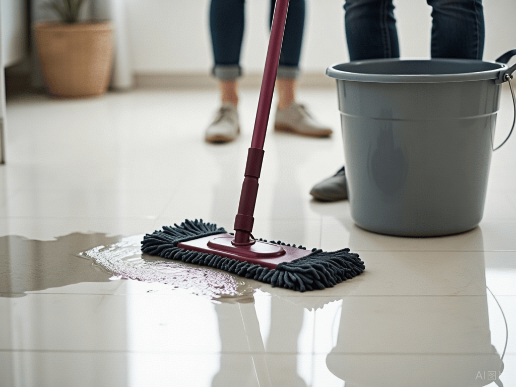 芬兰篮球联赛_拖地后总闻到一股腥臭味？未必是拖把不干净芬兰篮球联赛！