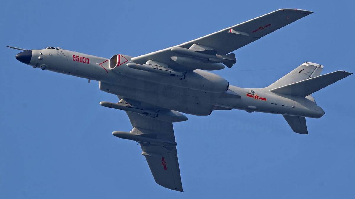 中北美洲及加勒比海冠军賽_美媒：轰-6N完成大型弹道导弹试射中北美洲及加勒比海冠军賽，国产最强反舰武器悄然问世？