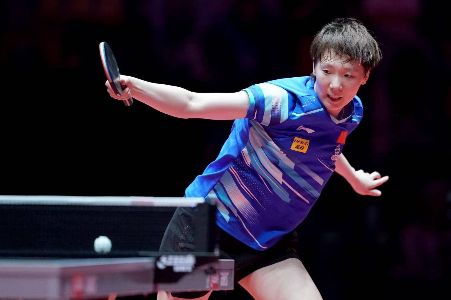 皇冠信用盘代理申请_澳门世界杯四强国乒占六席 仅王曼昱“德比战”出局