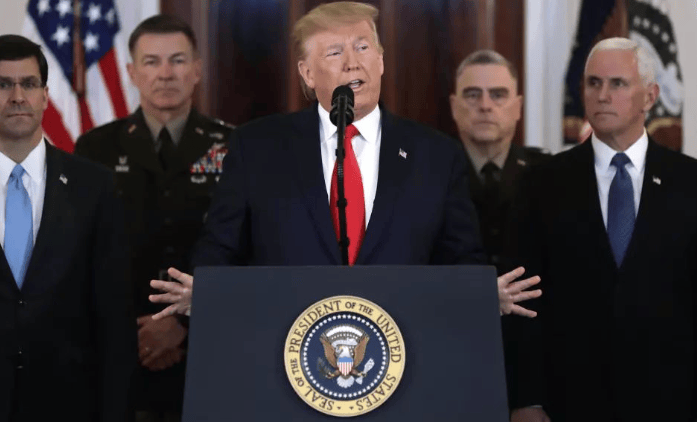 皇冠信用盘在线申请_特朗普闯下大祸皇冠信用盘在线申请！美高官罕见“力挺”中国：有牌可打的是中国！