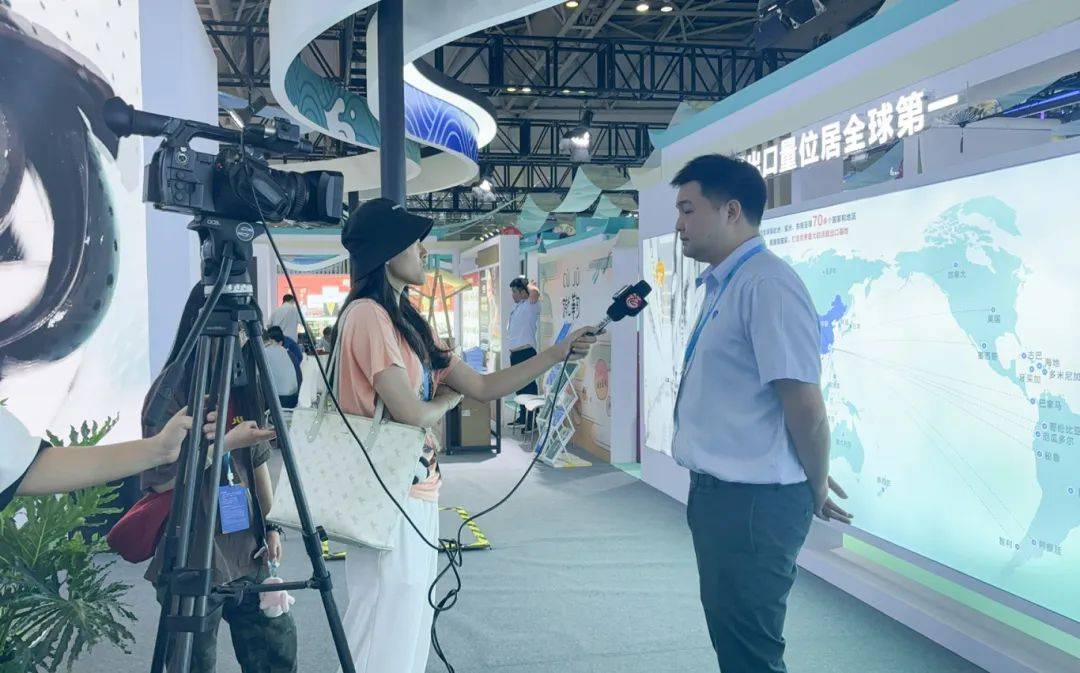 皇冠信用盘怎么开户_福建省委副书记、福州市委书记郭宁宁等领导亲临渔博会天马科技展位视察指导皇冠信用盘怎么开户！