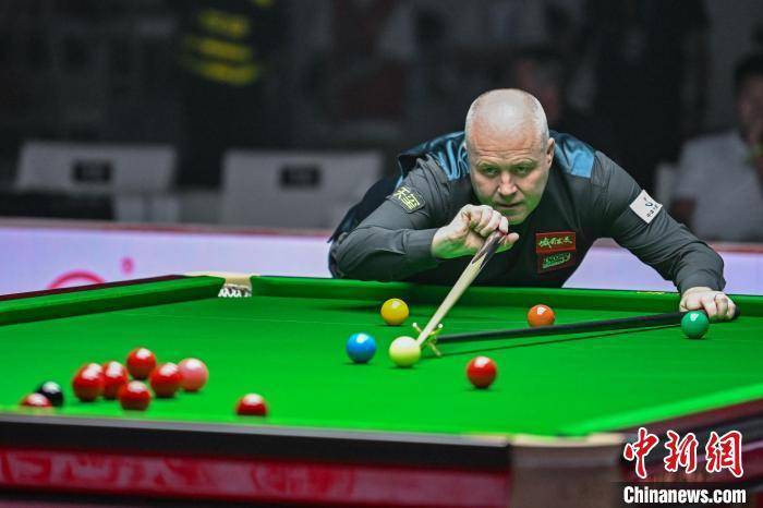 皇冠信用网登1_CBSA斯诺克巨星邀请赛：肖国栋5比2胜约翰·希金斯