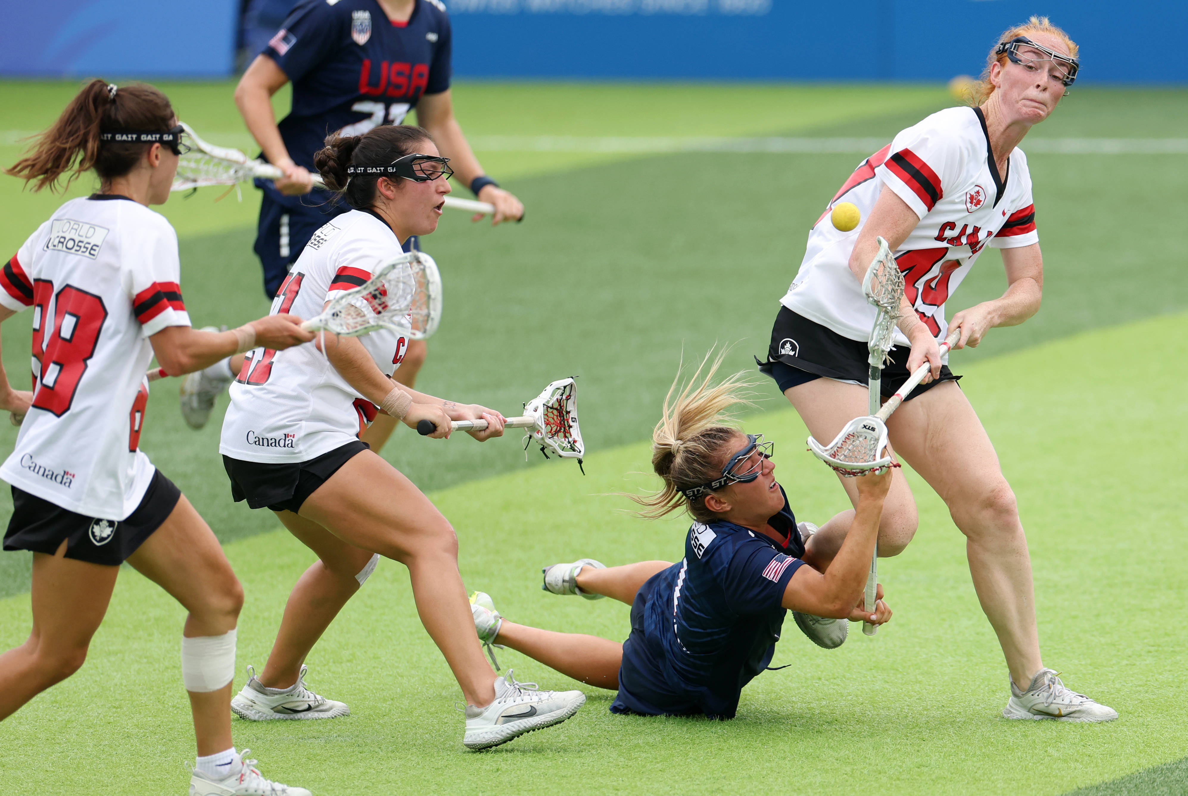 皇冠信用网会员
_(成都世运会)棍网球——美国队夺得女子金牌