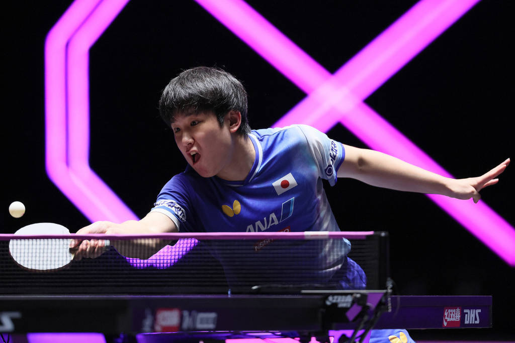 皇冠信用網会员账号_张本智和不敌国乒小将一轮游皇冠信用網会员账号，中国大满贯男单首轮冷门频出