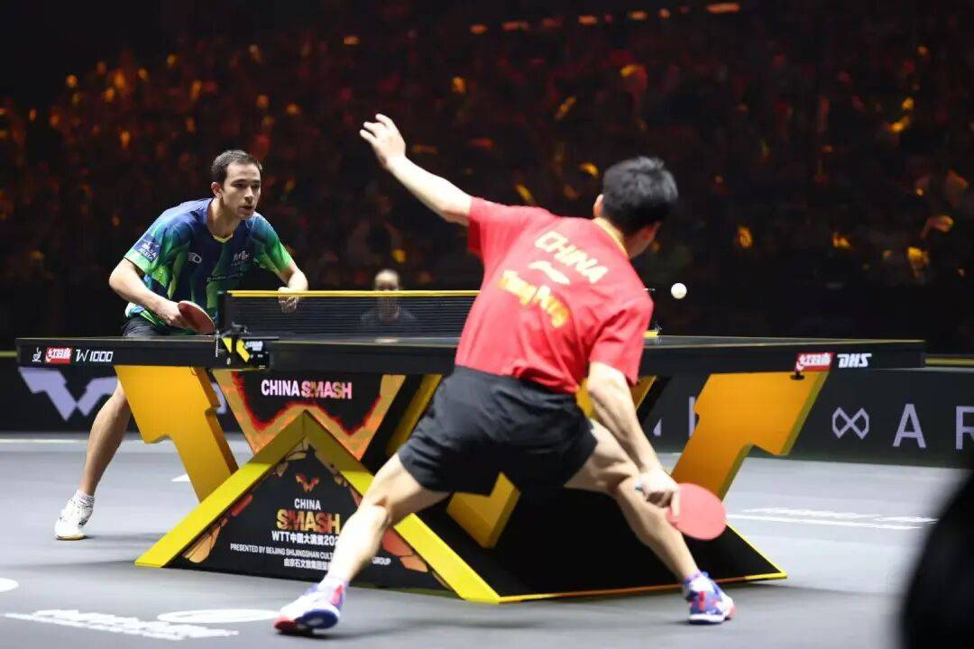 皇冠代理登录地址_孙颖莎、王曼昱女单争金皇冠代理登录地址，王楚钦、向鹏挺进男单4强 | WTT中国大满贯