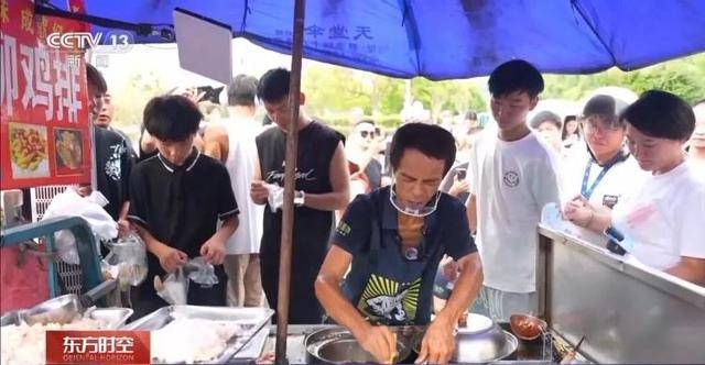 皇冠信用盘登2_鸡排哥上央视了皇冠信用盘登2，又爆金句：要想抓住胃，先得抓住心