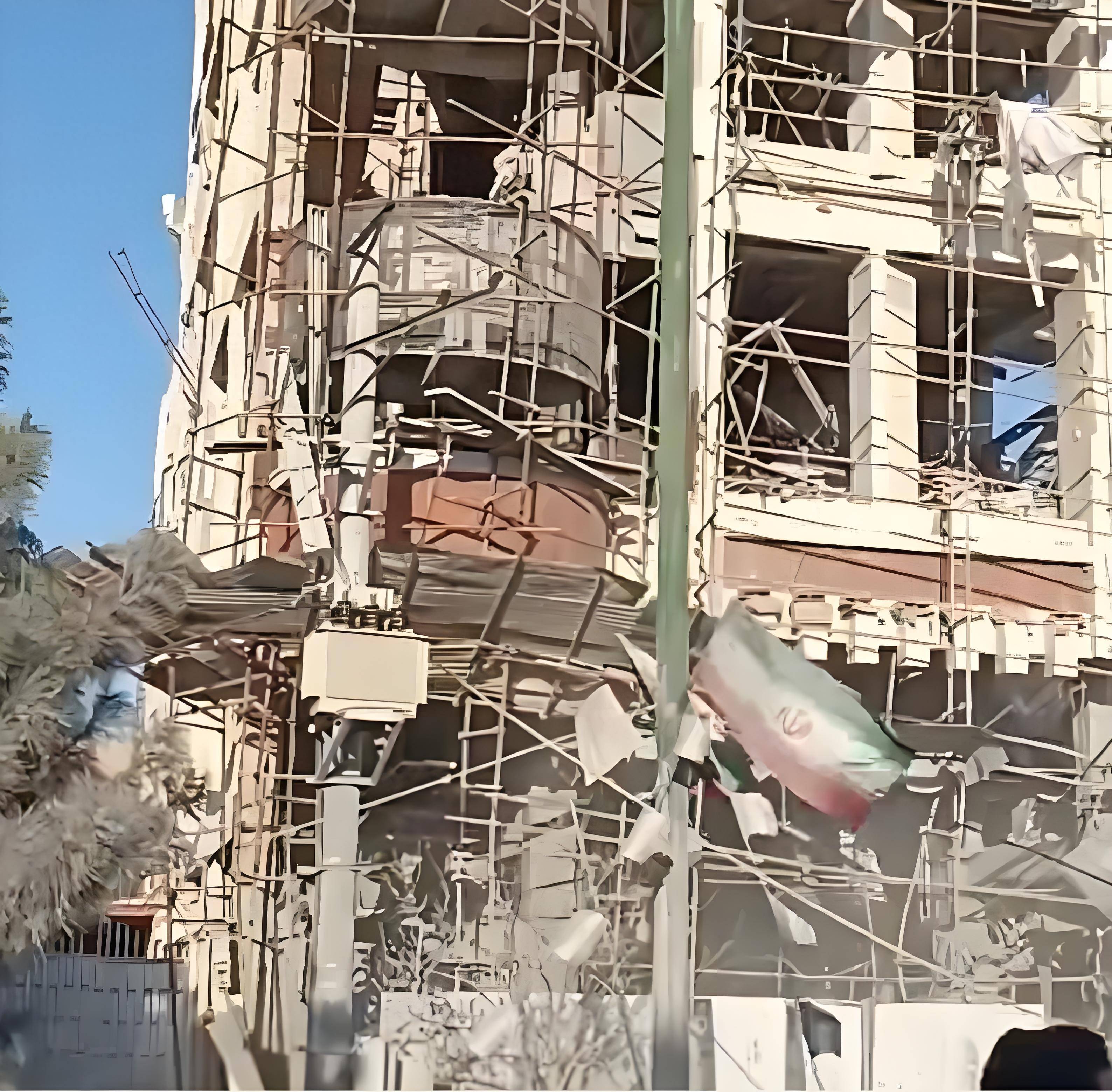 世界杯足球平台登三出租 _伊朗88名宗教学者开会世界杯足球平台登三出租 ,以军瞬间炸平大楼,统治神经被根除?